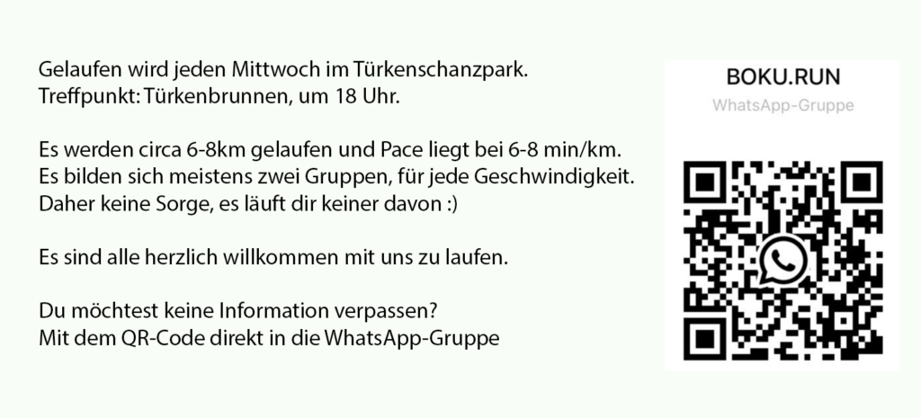 Running Group - Whatsapp QR-Code