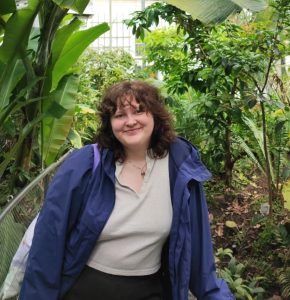 Bild von Referentin Marie-Luise Wochner