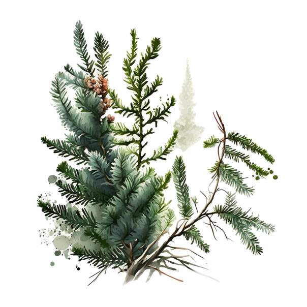 ÖH Boku - Douglasien Zweig