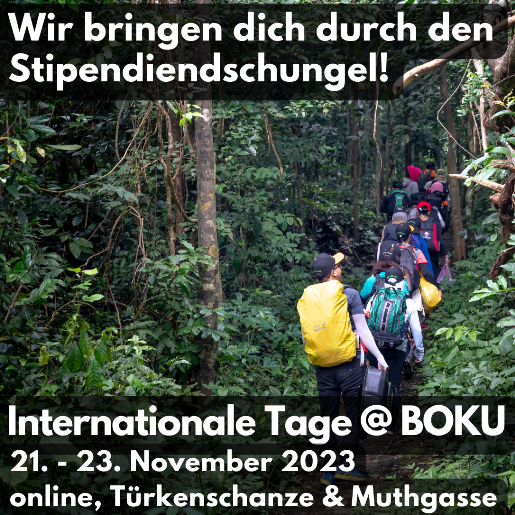ÖH Boku - Internationale Tage