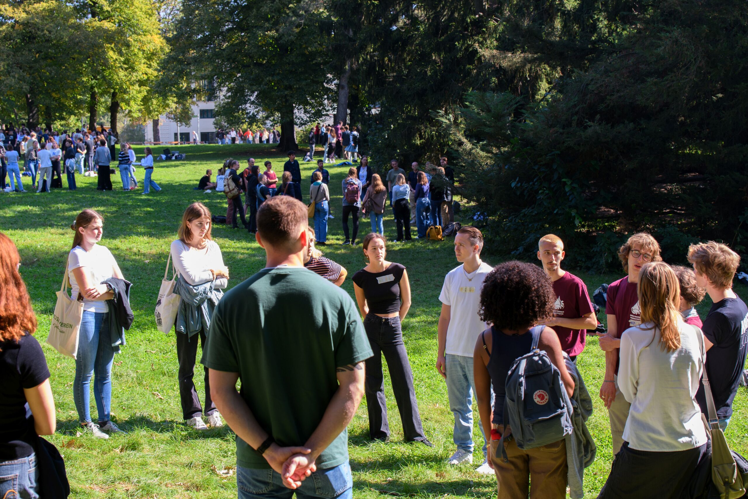 029 - Erstsemestrigentutorium - BOKU University - Peter Zeschitz