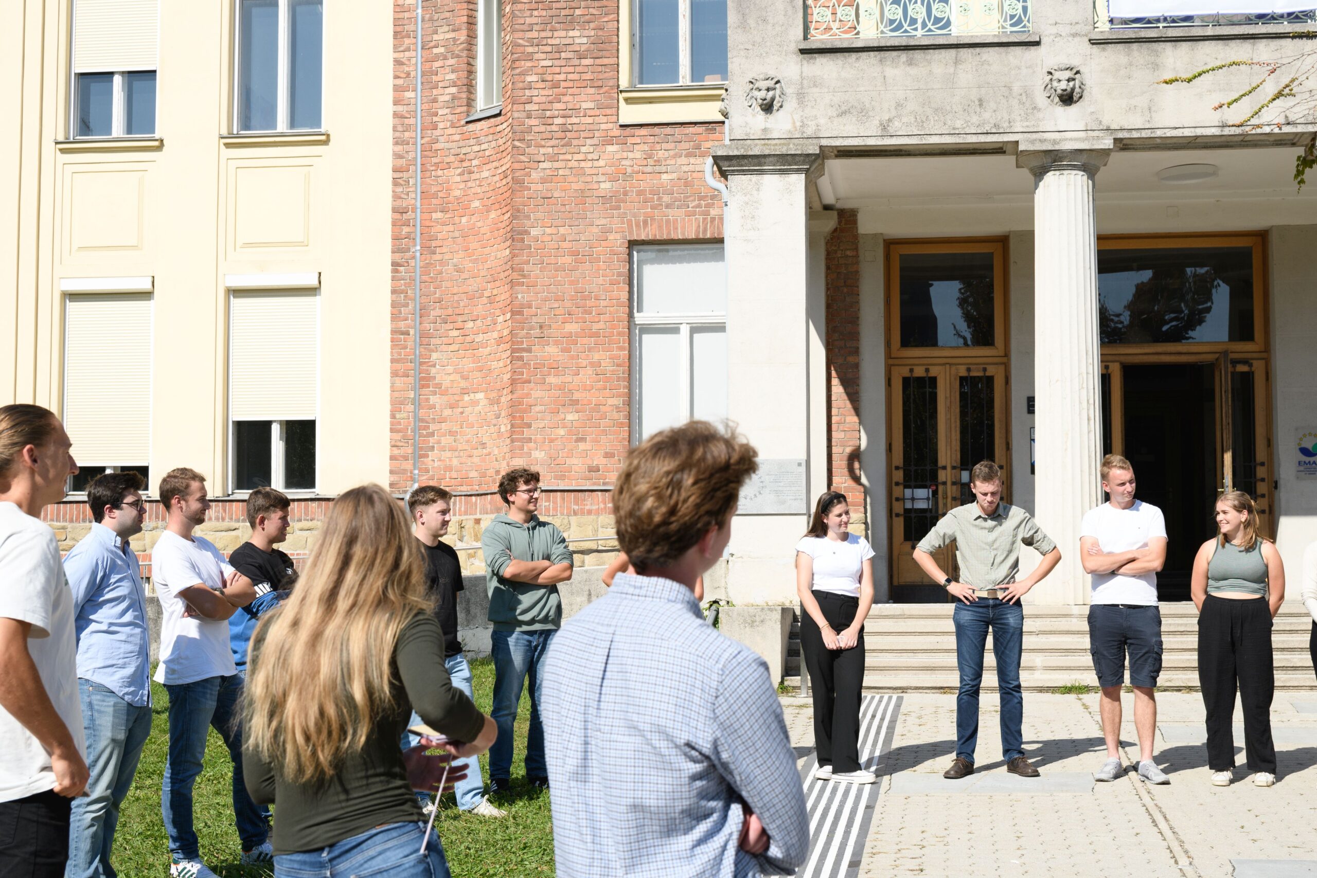 065 - Erstsemestrigentutorium - BOKU University - Peter Zeschitz
