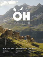 Deckblatt des ÖH Boku Magazins, Herbstausgabe, November 2023