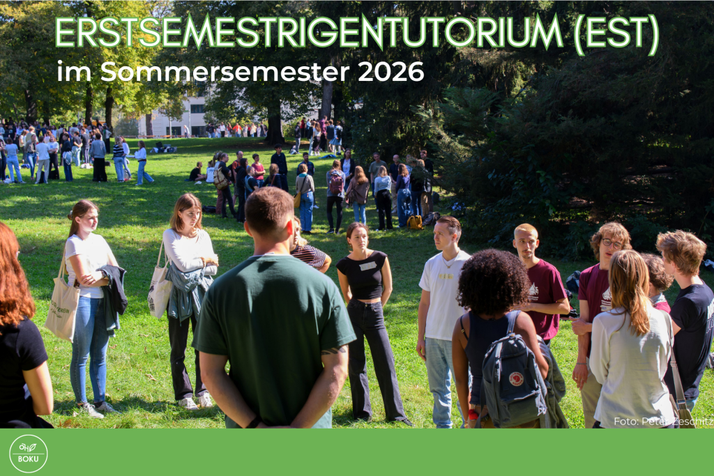 Titelbild: Erstsemstrigentutorium im Sommersemester 2026